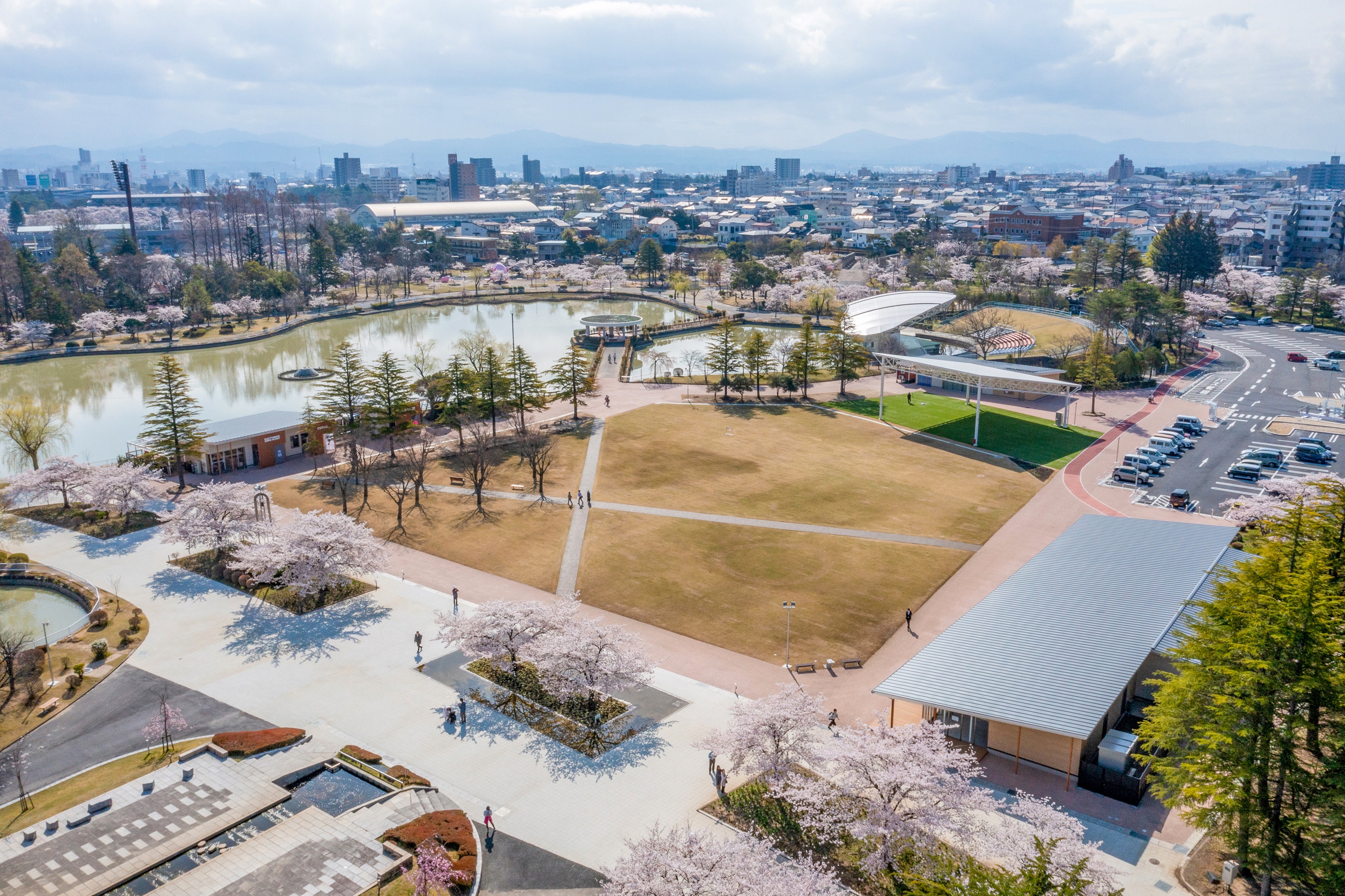 開成山公園|福島県郡山市