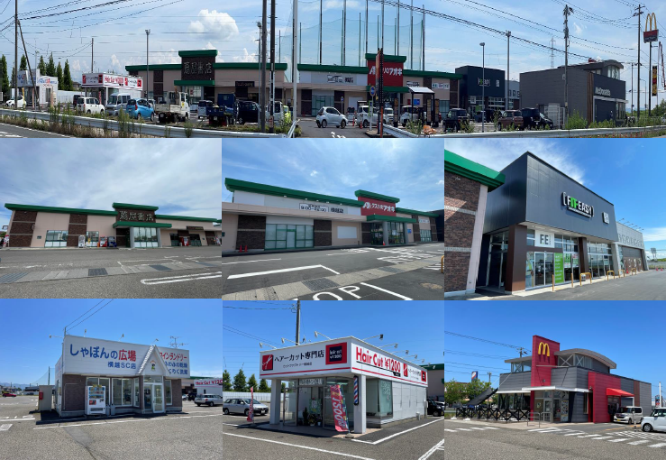 フレスポ横越|新潟県新潟市