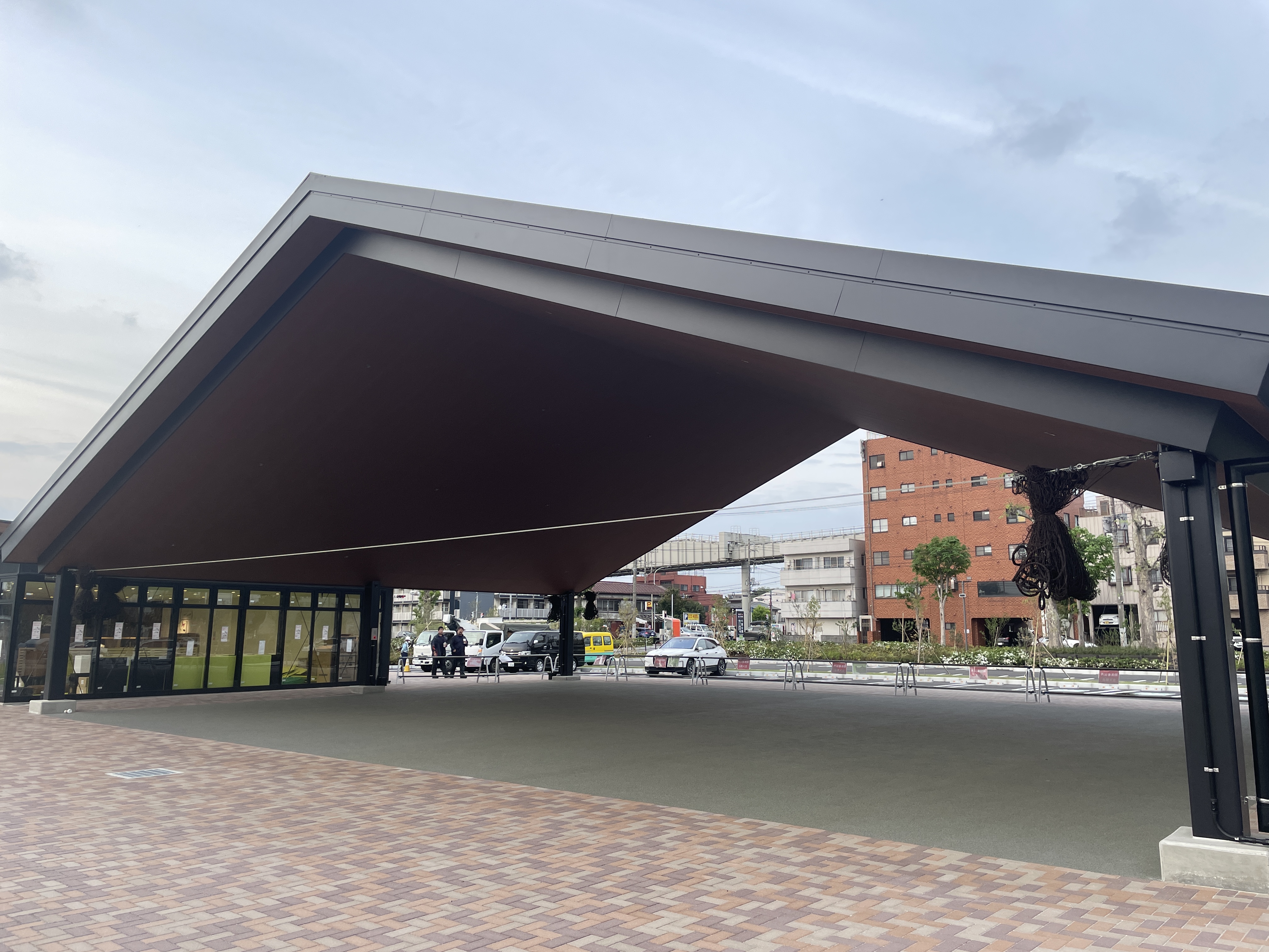 ｜千葉公園賑わいエリア及びドーム前広場