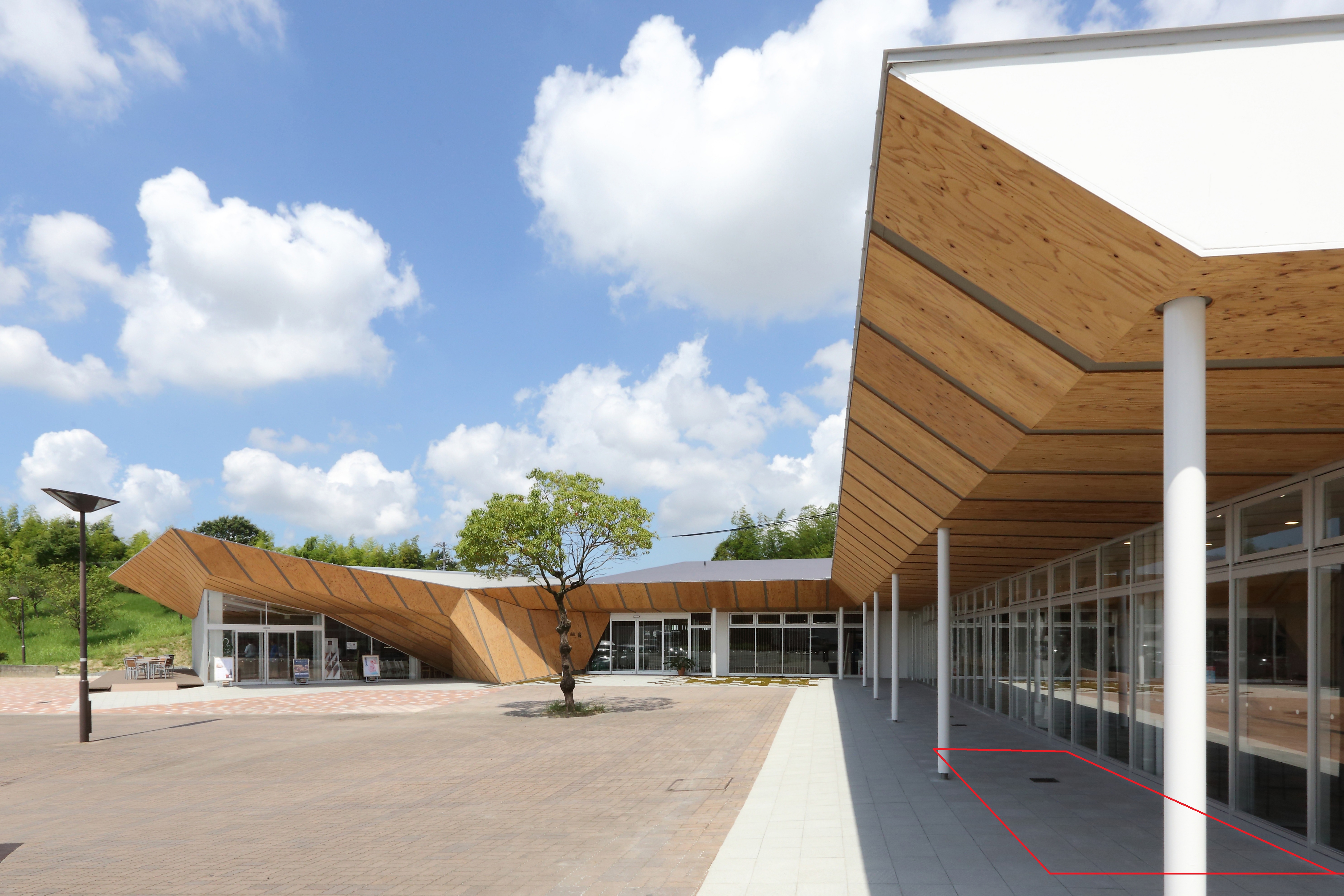 ｜既設大府上りパーキングエリア