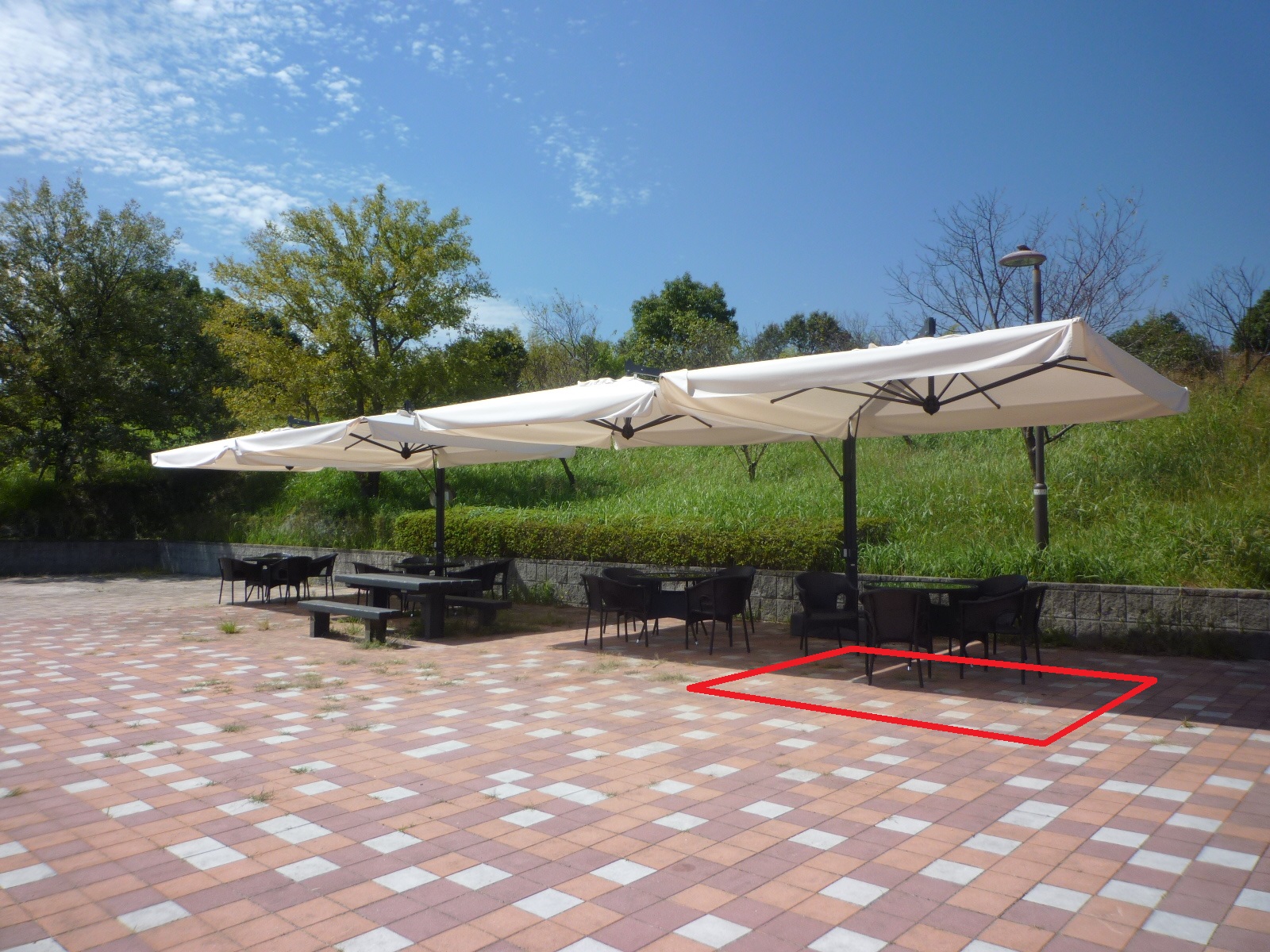 ｜既設大府上りパーキングエリア